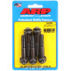 ARP Болтове "3/8""-24 x 2.000 12pt 7/16 черни оксидни болтове "5бр | race-shop.bg