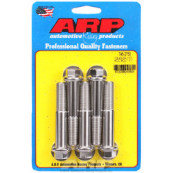 ARP Комплект болтове 1/2-20 x 2.750 SS Hex