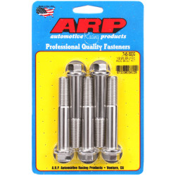 ARP болтове (неръждаеми, шестостенна глава), 1/2-20 × 76,2 mm