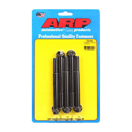 ARP Болтове "7/16""-20 x 4.250 hex черни оксидни болтове " (5бр ) | race-shop.bg