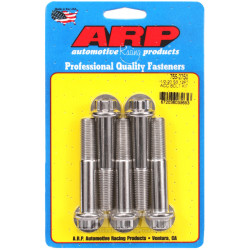 ARP болтове (неръждаеми, 12-стенна глава), 1/2-20 × 69,85 mm