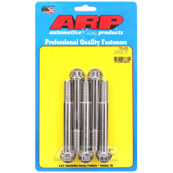 ARP болтове (неръждаеми, 12-стенна глава), 1/2-20 × 101,6 mm