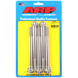ARP болтове (неръждаеми, 12-стенна глава), 1/2-20 × 133,35 mm