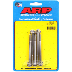 ARP болтове (неръждаеми, шестостенна глава), M6×1.00 × 75 mm, 5 бр.
