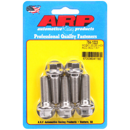 ARP Болтове ARP болтове (неръждаеми, шестостенна глава), M12×1.50 × 35 mm | race-shop.bg