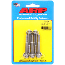 ARP болтове (неръждаеми, 12-стенна глава), M6×1.00 × 45 mm, 5 бр.