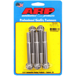 ARP болтове (неръждаеми, 12-стенна глава), M10×1.25 × 80 mm, 5 бр.