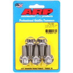 ARP болтове (неръждаеми, 12-стенна глава), M12×1.50 × 25 mm