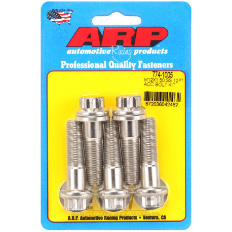 ARP Болтове ARP болтове (неръждаеми, 12-стенна глава), M12×1.50 × 45 mm | race-shop.bg