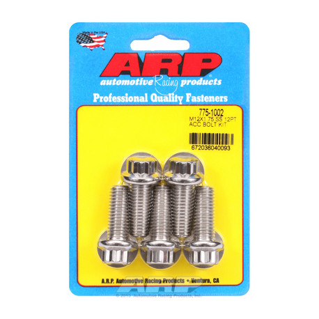 ARP Болтове ARP Комплект болтове M12 X 1.75 X 30 SS 12PT | race-shop.bg