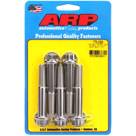 ARP Болтове ARP болтове (неръждаеми, 12-стенна глава), M12×1.75 × 70 mm | race-shop.bg