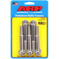 ARP болтове (неръждаеми, 12-стенна глава), M12×1.75 × 80 mm
