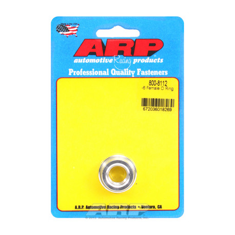 ARP Болтове -6 женски , O ring амуминий на заваряване | race-shop.bg