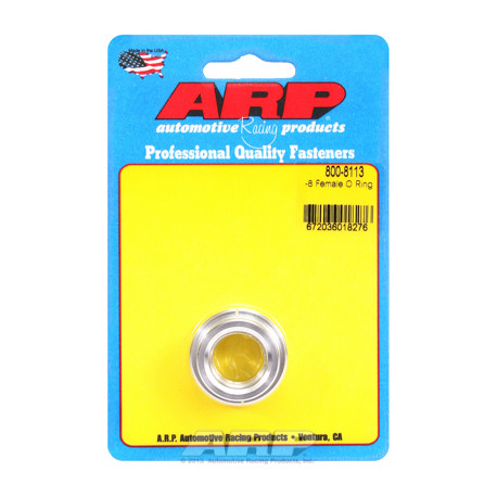 ARP Болтове -8 женски , O ring амуминий на заваряване | race-shop.bg