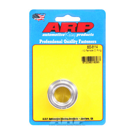 ARP Болтове -10 женски , O ring амуминий на заваряване | race-shop.bg