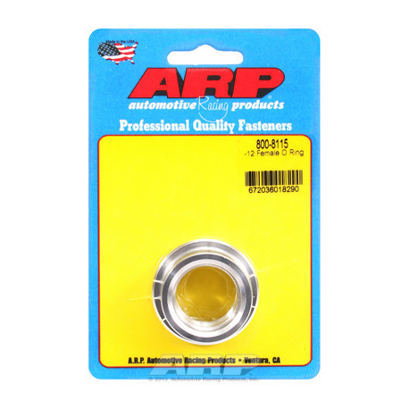 ARP Болтове -12 женски , O ring амуминий на заваряване | race-shop.bg