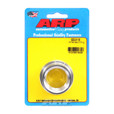 ARP Болтове -16 женски , O ring амуминий на заваряване | race-shop.bg