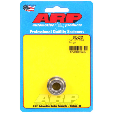 ARP Болтове ARP заваръчна букса, 1/4 NPT, V2 | race-shop.bg