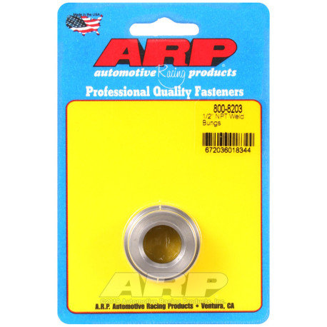 ARP Болтове ARP заваръчна букса, 1/2 NPT, V2 | race-shop.bg
