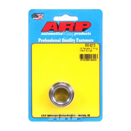 ARP Болтове -8 женски , O ring Стомана на заваряване | race-shop.bg