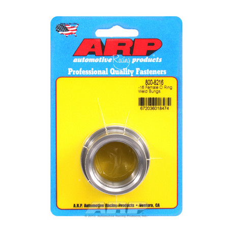 ARP Болтове -16 женски , O ring Стомана на заваряване | race-shop.bg