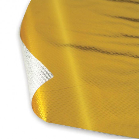 Самозалепваща топлоизолация Reflect-A-GOLD ™ Топлоизолационно рефлексно фолио - 61см x 61см | race-shop.bg
