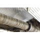 Ръкави,защити и топлоизолации Топлоизолация за турбо за floor и tunnel - 0.6 м x 0.5 м алуминий | race-shop.bg