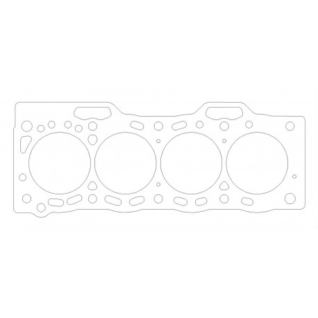 Части за двигателя Cometic TOYOTA TERCEL 3EE 74мм диаметър .094" Copper глава | race-shop.bg