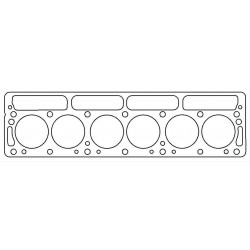 Cometic TRIUMPH TR6 HD GSK 76мм.043" Медна 6-CYL"