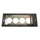 Части за двигателя ATHENA гарнитура за глава на Renault F4R 730/732/F4R 830/832/F4Rt 776/874 (MLS), диаметър 84,5 mm, дебелина 0,85 mm | race-shop.bg