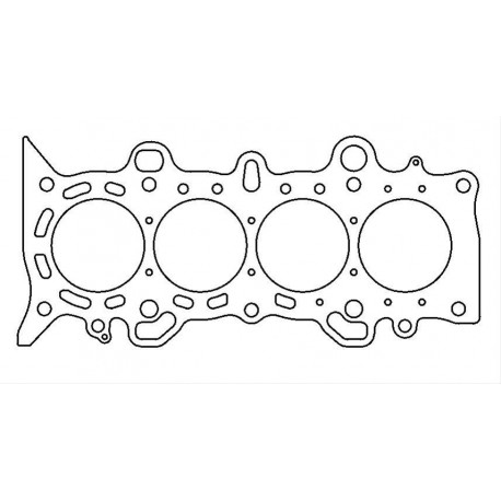 Части за двигателя Cometic HONDA CIVIC 1.7L D171 76мм.060" MLS глава D17" | race-shop.bg