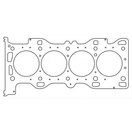 Части за двигателя Cometic MAZDA MZR 2.3L 16V 89мм диаметър .140" MLS-5 Lay глава gask | race-shop.bg