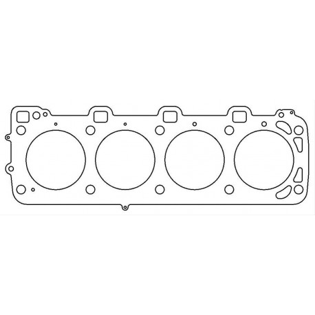 Части за двигателя Cometic Porsche 928 4.7/5.0L `83-97 104мм .066" MLS-5 (LHS) | race-shop.bg