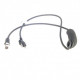 Adapters and accessories PELTOR Icom и Cobra Straight кабел 2.5/3.5 mm | race-shop.bg