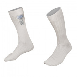 Alpinestars Race V2 FIA long socks with FIA approval - white