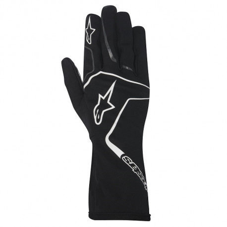 Ръкавици Alpinestars Tech 1 K RACE Gloves, Black/ White | race-shop.bg