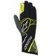 Ръкавици Alpinestars Tech 1 K gloves, black-white-yellow | race-shop.bg