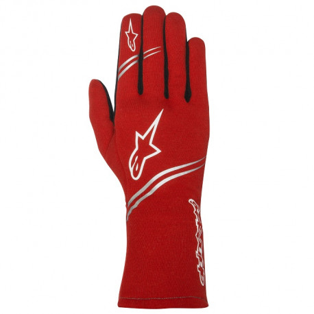 Ръкавици Alpinestars Gloves Tech-1 Start with FIA Approval - Red | race-shop.bg
