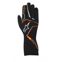 Alpinestars Tech 1 K RACE Gloves, Black/ Orange