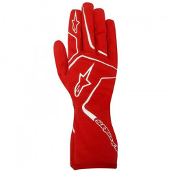 Alpinestars Tech 1 K RACE Gloves, children, Red