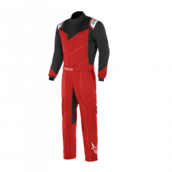 Race suit ALPINESTARS KART INDOOR SUIT Red/Black