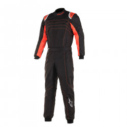 FIA Race suit ALPINESTARS KMX-9 V2 Orange