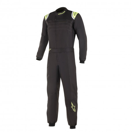 Гащеризони FIA Race гащеризон ALPINESTARS KMX-9 V2 Черно/жълто | race-shop.bg