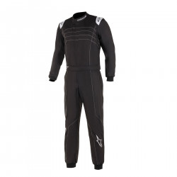 FIA Race гащеризон ALPINESTARS KMX-9 V2 Черно/бяло