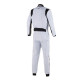Гащеризони FIA Race suit ALPINESTARS KMX-9 V2 Silver/Black | race-shop.bg