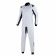 FIA Race suit ALPINESTARS KMX-9 V2 Silver/Black