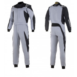 FIA/SFI Race suit ALPINESTARS GP Race Gray/Black