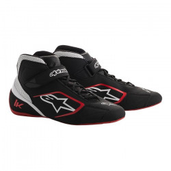 Състезателни обувки ALPINESTARS Tech-1 K - черно/бяло/червено