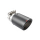 С един изход Накрайник за ауспух RM MOTORS Carbon 101mm | race-shop.bg