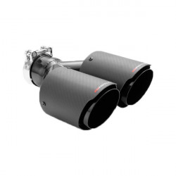Накрайник за ауспух RM MOTORS Carbon 89mm